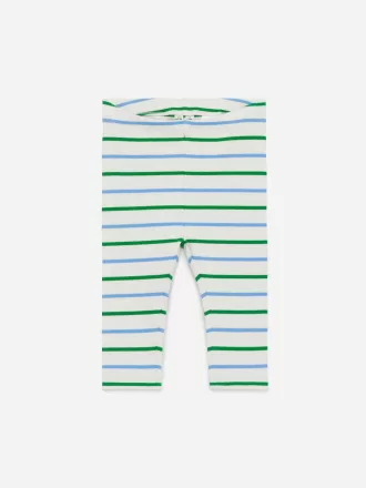 Ribbstickade Leggings