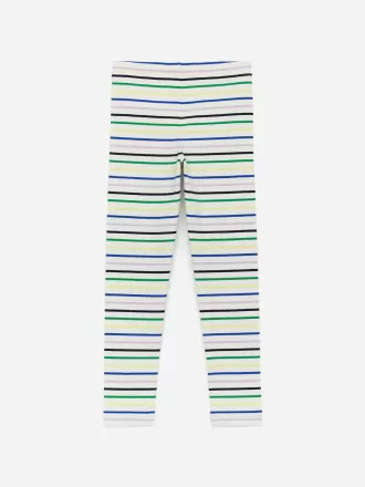 Ribbstickade Leggings