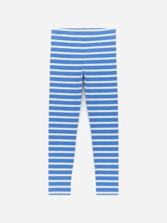 Ribbstickade Leggings