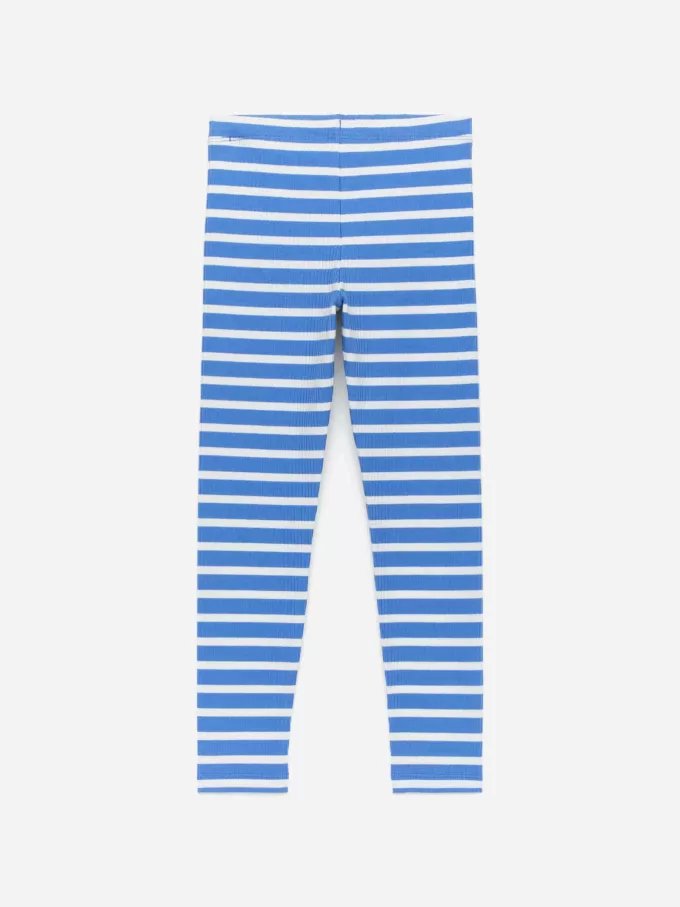 Ribbstickade Leggings