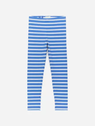 Ribbstickade Leggings