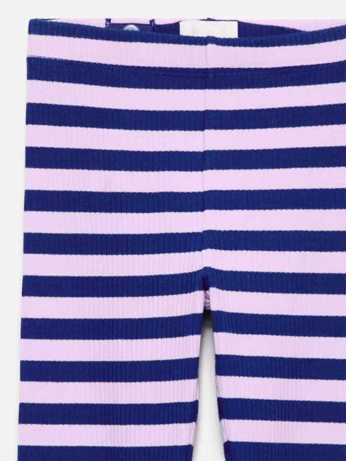 Ribbstickade Leggings