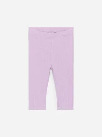 Ribbstickade Leggings