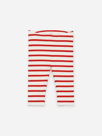 Ribbstickade Leggings