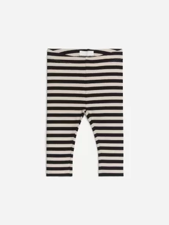 Ribbstickade Leggings