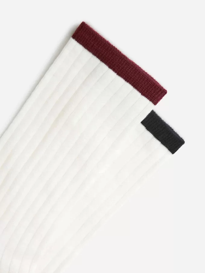 Ribbstickade strumpor Set om 2 Ribbstickade strumpor Set om 2