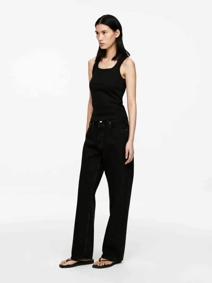 Ribbstickat linne Ribbstickat linne