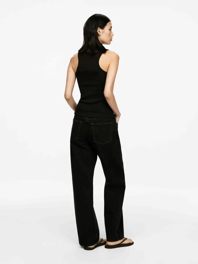 Ribbstickat linne Ribbstickat linne