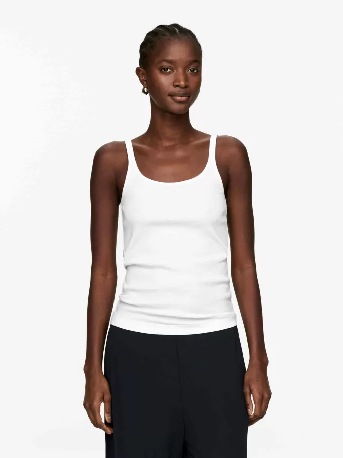 Ribbstickat linne Ribbstickat linne