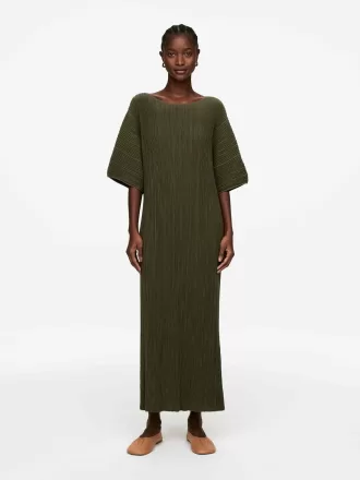 Ripple-Knit Klänning Ripple-Knit Klänning