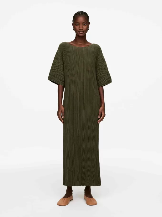 Ripple-Knit Klänning Ripple-Knit Klänning