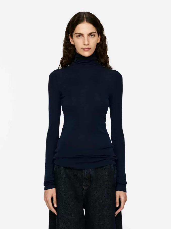 Roll-neck ulltopp Roll-neck ulltopp