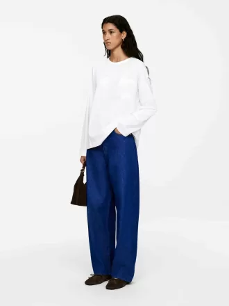 SHIRO Avslappnad T-shirt SHIRO Avslappnad T-shirt