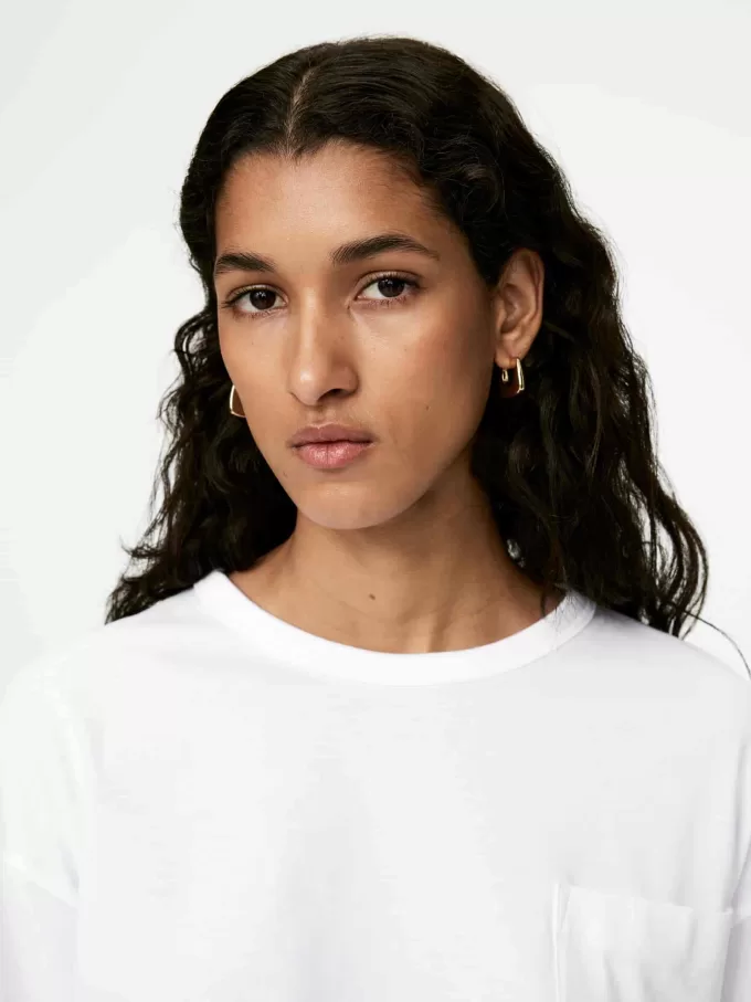 SHIRO Avslappnad T-shirt SHIRO Avslappnad T-shirt