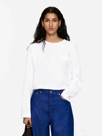 SHIRO Avslappnad T-shirt SHIRO Avslappnad T-shirt