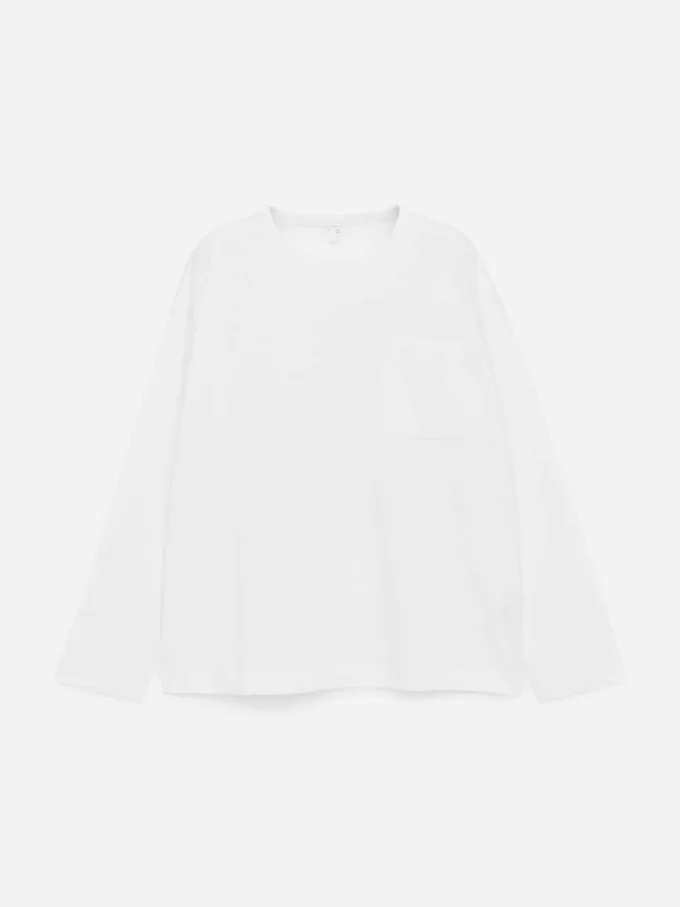 SHIRO Avslappnad T-shirt SHIRO Avslappnad T-shirt