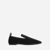 Sammets loafers inomhus Sammets loafers inomhus