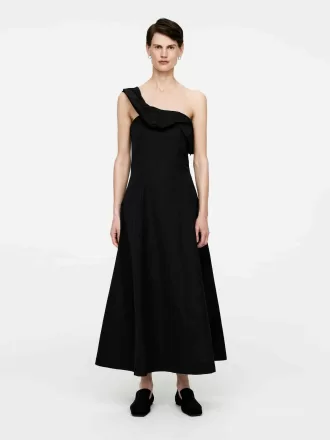 Sammets loafers inomhus