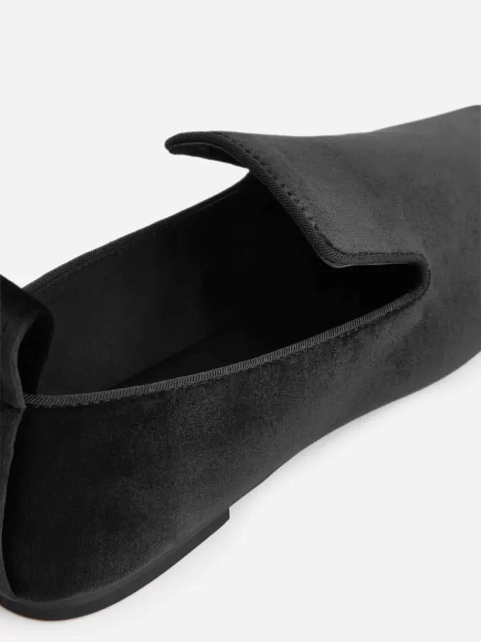 Sammets loafers inomhus Sammets loafers inomhus