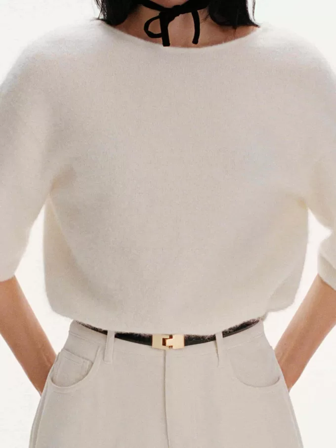 Sammetshalsband av glaspärla Sammetshalsband av glaspärla