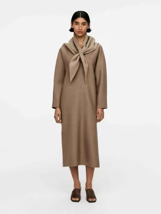 Sandaler i mocka med mellanklack