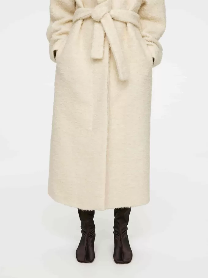 Satinstövlar över knäet Satinstövlar över knäet