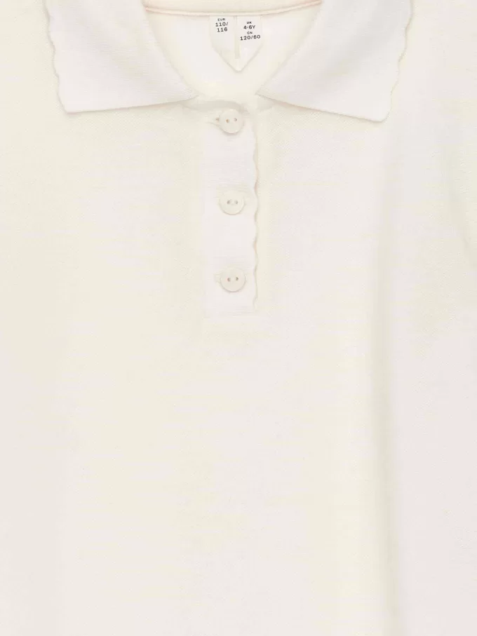 Scallop Edge pikétröja