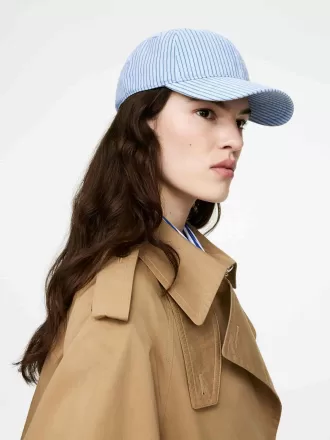 Seersucker Keps