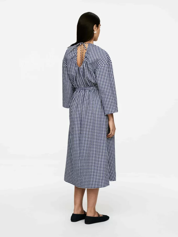 Seersucker klänning