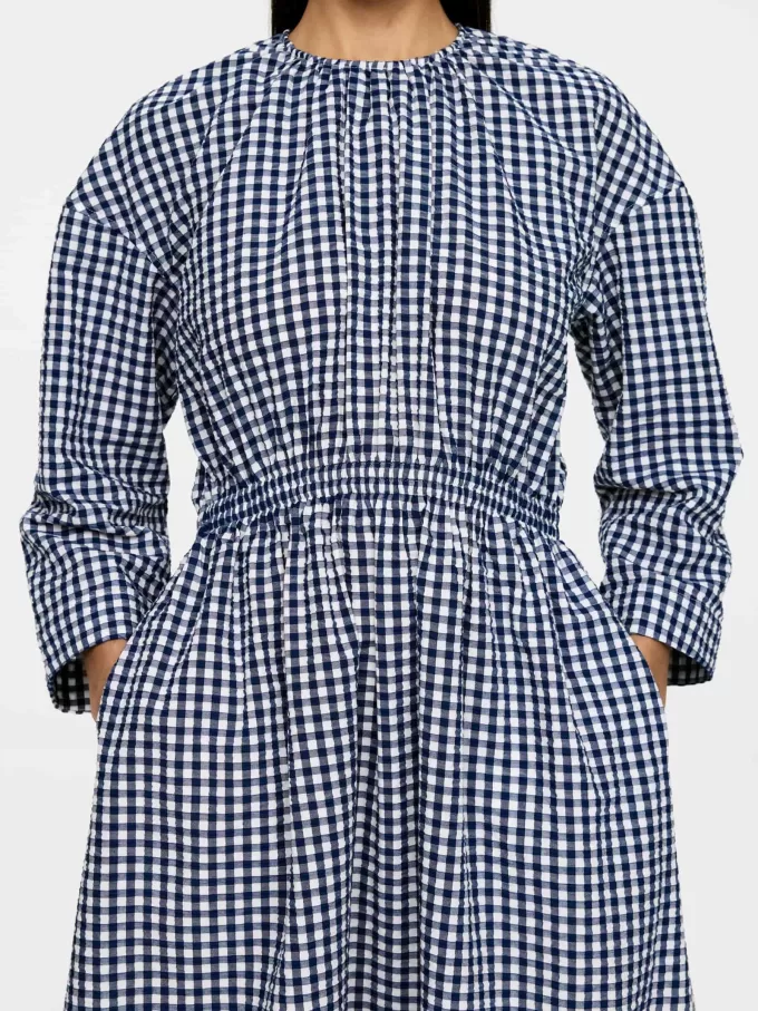 Seersucker klänning