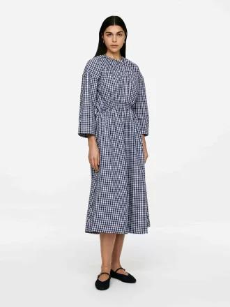 Seersucker klänning Seersucker klänning