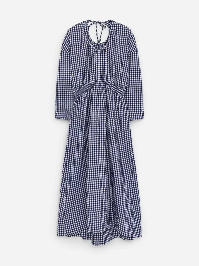 Seersucker klänning