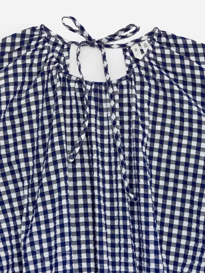 Seersucker klänning