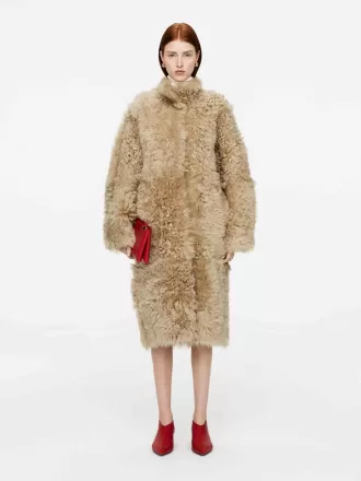 Shearling Coat