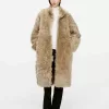 Shearling Coat