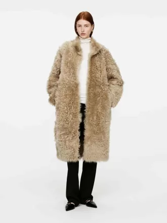 Shearling Coat