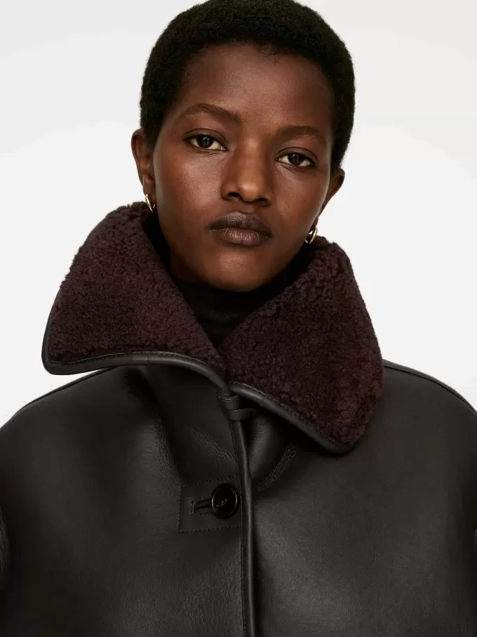 Shearling jacka Shearling jacka