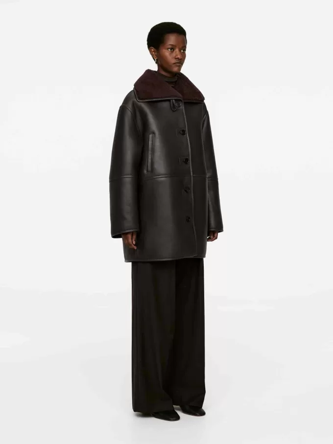 Shearling jacka Shearling jacka