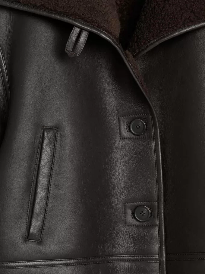 Shearling jacka Shearling jacka