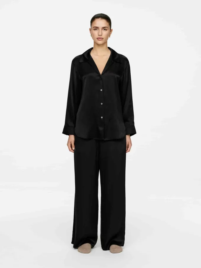 Sidenbyxor Sidenbyxor