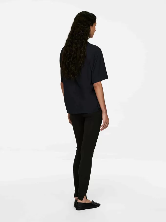 Silk-Crepe T-shirt Silk-Crepe T-shirt