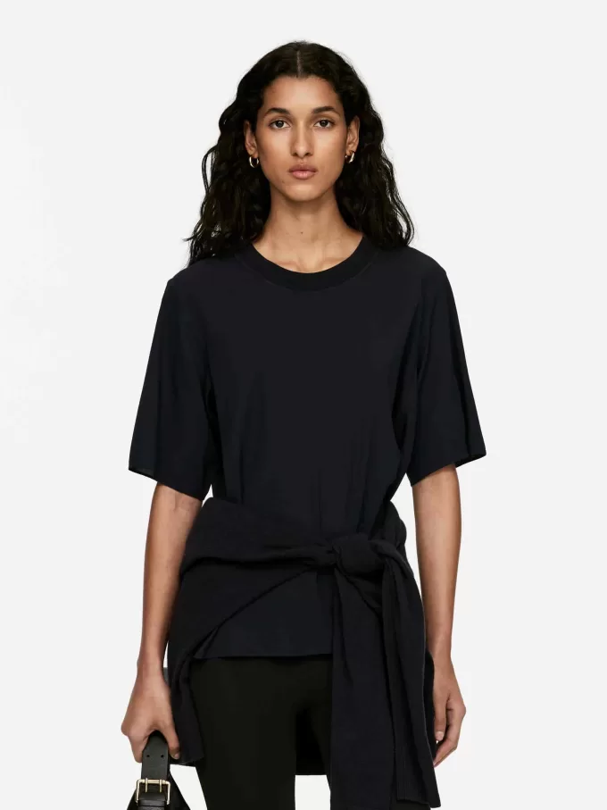 Silk-Crepe T-shirt Silk-Crepe T-shirt