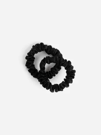 Silk Scrunchies
