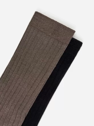 Silk-blend strumpor Set om 2