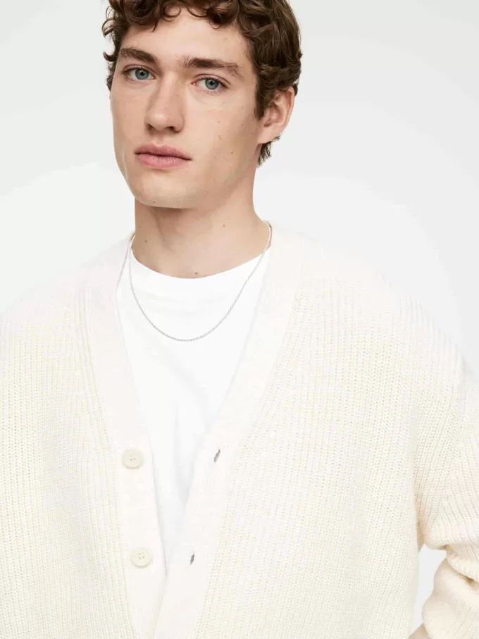 Silver Rope Chain Halsband