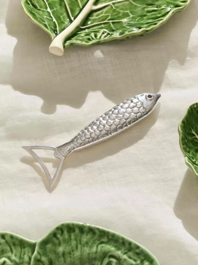 Silverpläterad flasköppnare Silverpläterad flasköppnare