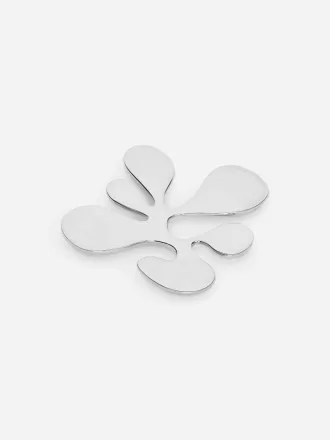 Silverpläterad underlägg