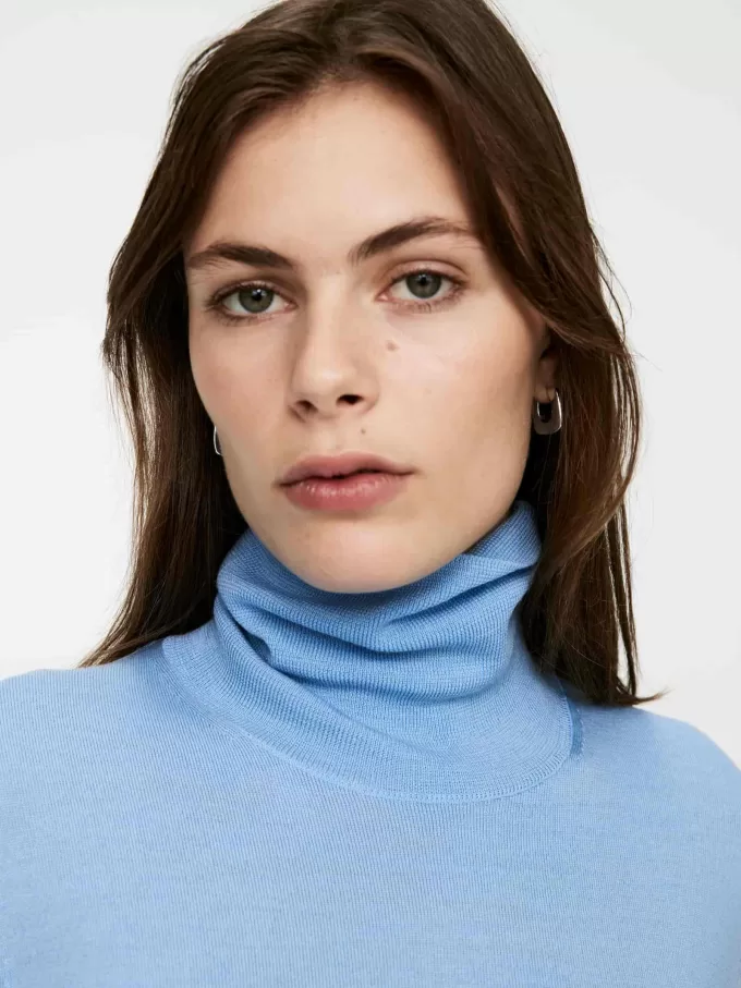 Silverpläterade Hoop Örhängen Silverpläterade Hoop Örhängen