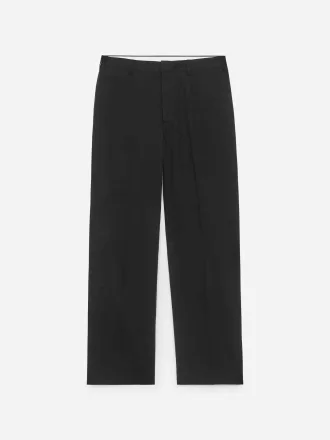 Skräddarsydda byxor med bred passform