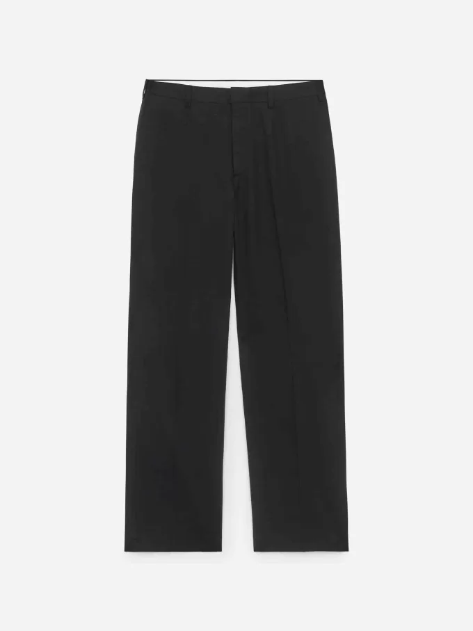 Skräddarsydda byxor med bred passform Skräddarsydda byxor med bred passform